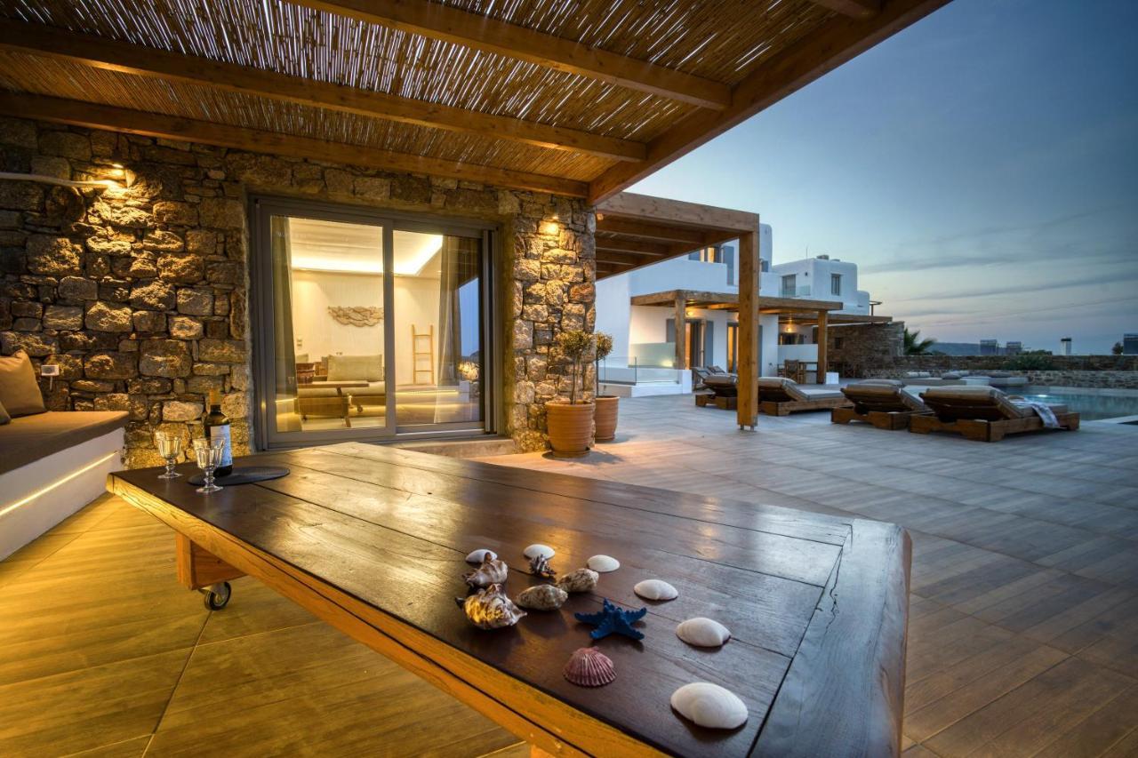 Kk Mykonos Village Mykonos Town Bagian luar foto