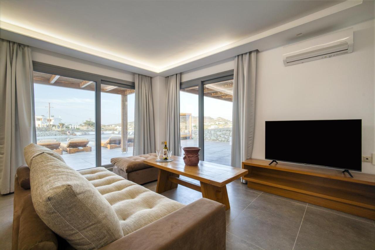 Kk Mykonos Village Mykonos Town Bagian luar foto