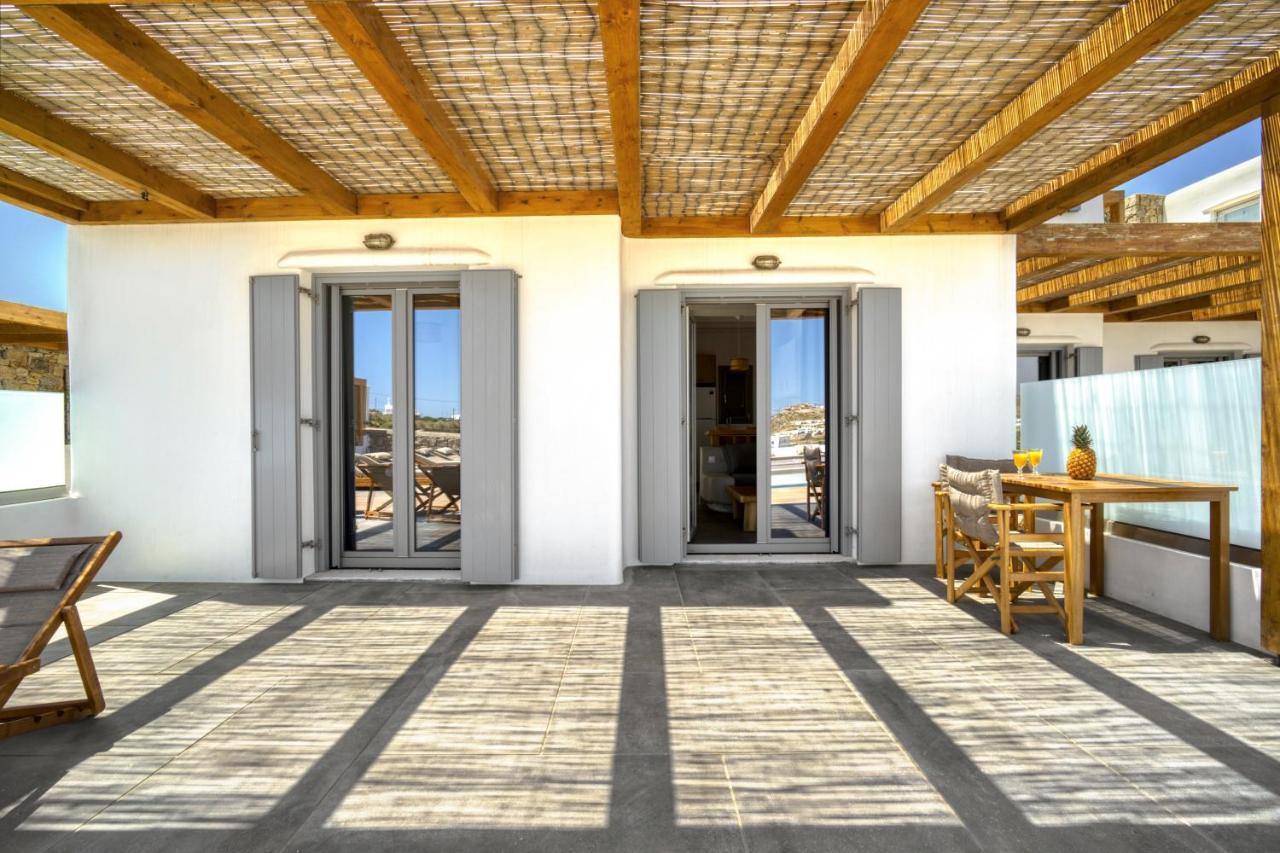 Kk Mykonos Village Mykonos Town Bagian luar foto