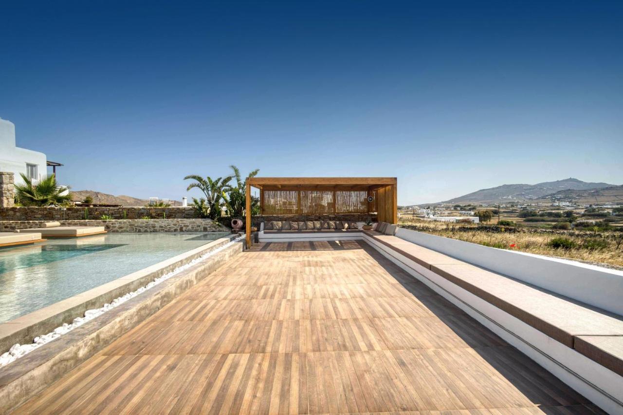 Kk Mykonos Village Mykonos Town Bagian luar foto