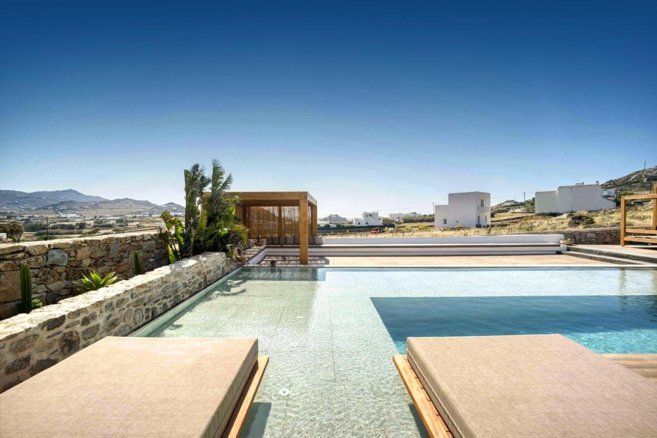Kk Mykonos Village Mykonos Town Bagian luar foto